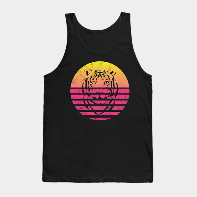 Tiger Merch Tank Top by JKFDesigns